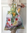 Reusable Large Shopping Bag |  Native Wildflowers
